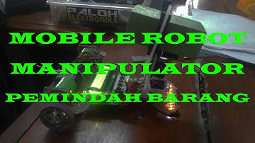 Robot Pemindah Barang Berdasarkan Warna