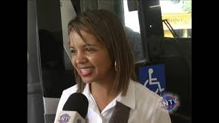 Mulher de Andradas se orgulha por ser motorista de ônibus