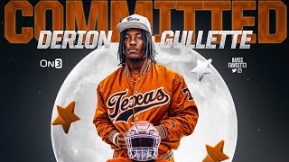 4 ⭐️ LB Derion Gullette Ultimate Jr SZN Highlights! 🏈