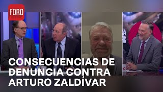 ¿Cuáles son las consecuencias de denuncia contra exministro Arturo Zaldívar?  Es la Hora de Opinar