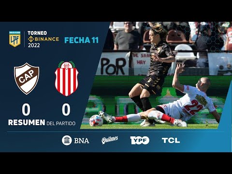 #TorneoBinance | Fecha 11 | resumen de Platense - Barracas