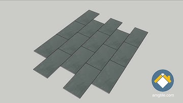Tile installation pattern ideas