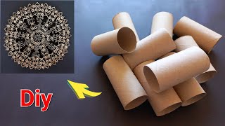 Amazing idea! handmade activities with toilet paper rolls 😍