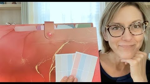 Pretty + Functional - Compact 5-Pocket Expandable File Folder