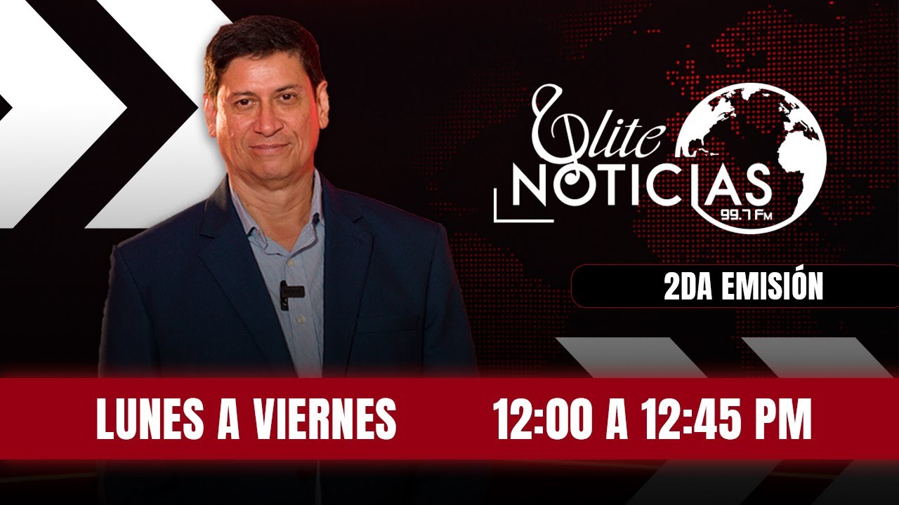 #ENVIVO🔴| ELITE NOTICIAS SEGUNDA EMISIÓN | 22/10/2025