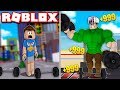 FIQUEI SUPER FORTE COM CABELO BLINDADO NO ROBLOX!! (Corte Blindado)