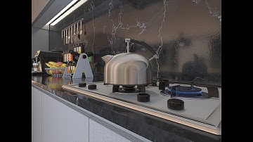 How to create Gas Flame using Chaos Phoenix + V-rayCryptomatte with 3ds Max + V-Ray