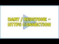 Dart / Redstone - HTTPS Connection