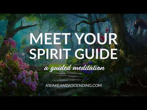 Meet your spirit guide meditation - A guided meditation for meeting your spirit guides.