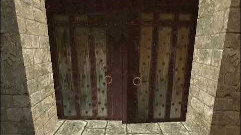 Door To The OUTSIDE WORLD In Arx Fatalis