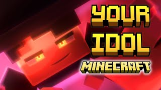 Your Idol - Kpop Demon Hunters But Its Minecraft Animation Work In Progress Wip - Fan Animation