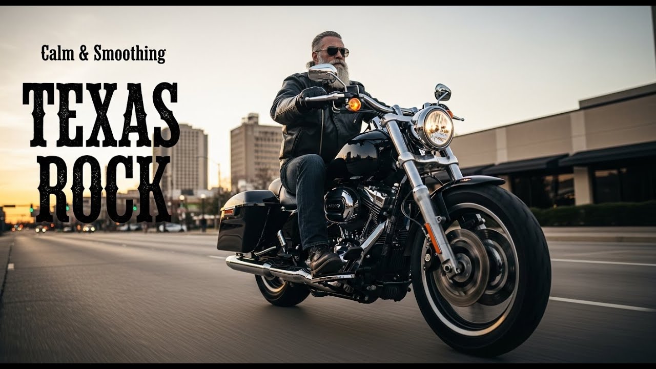 Texas Outlaw Rock N Roll Revival: Southern Biker Blues & Highway Sound #20