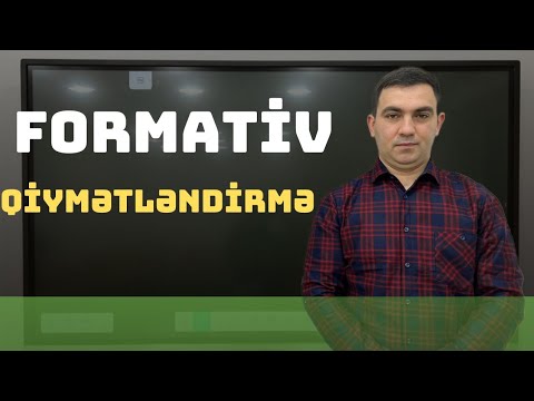 Formativ Qiymətləndirmə 051-580-94-28