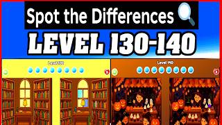 LEVEL 130–140 SPOT THE DIFFERENCES WALKTHROUGH (Roblox) 🔎 | FIND ALL DIFFERENCES | FFFF GAMES