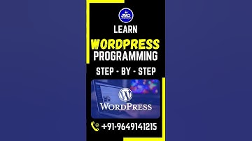 Best Institute For Wordpress Course in Jaipur, Wordpress Training in Jaipur #short #ytshorts