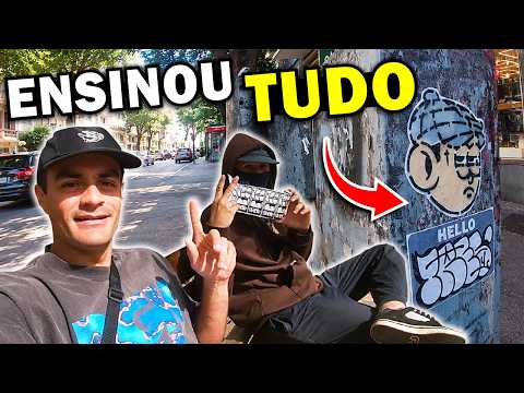 COMO COLAR LAMBE - feat. @sheipgraffiti