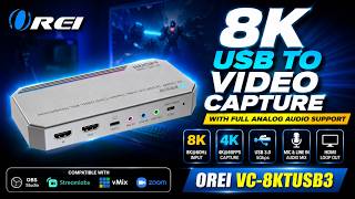 Capture 4K60 Gameplay & Video with OREI HDMI Capture Card