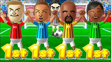 Wii Party MiniGames - Player Vs Tyrone Vs Sakura Vs Matt (4 Players,Master Difficulty)