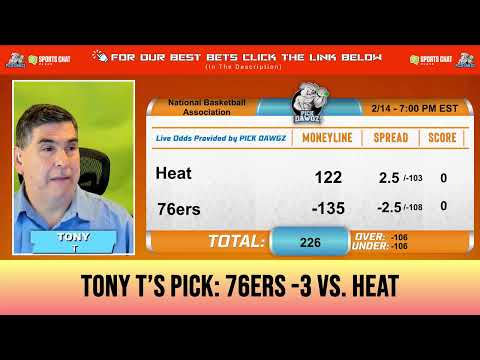 NBA, NCAAB, NHL 2/14/24 Picks and Predictions -- LIVE