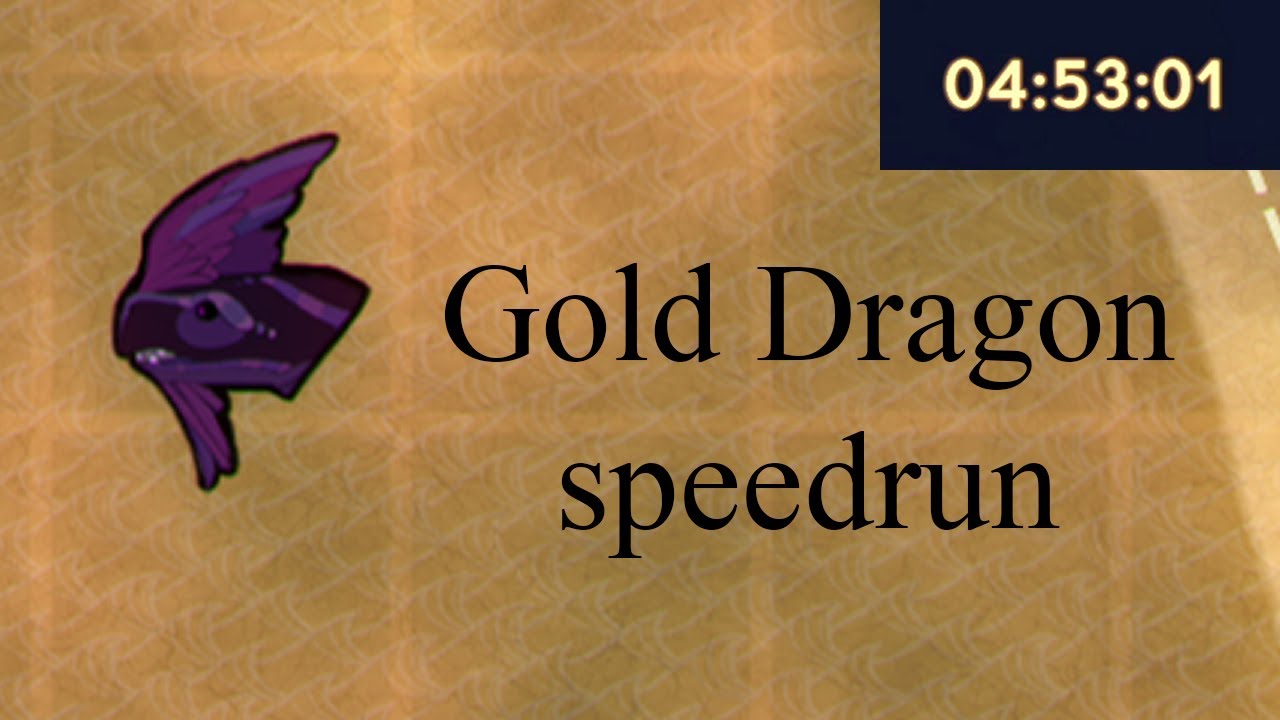 Spiritfarer - Gold Dragon in 