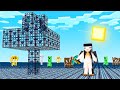 Minecraft BUT The ENTIRE World Is MOB SPAWNERS