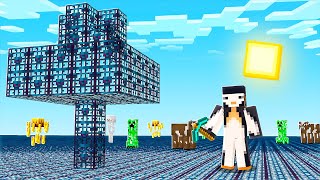 Minecraft BUT The ENTIRE World Is MOB SPAWNERS