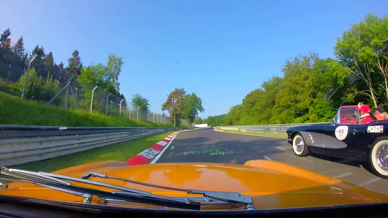 Nordschleife Pur - MGB GT -  Lap 1 of 5