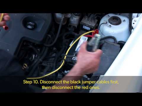 Meineke How-To: Jump-Start Your Car