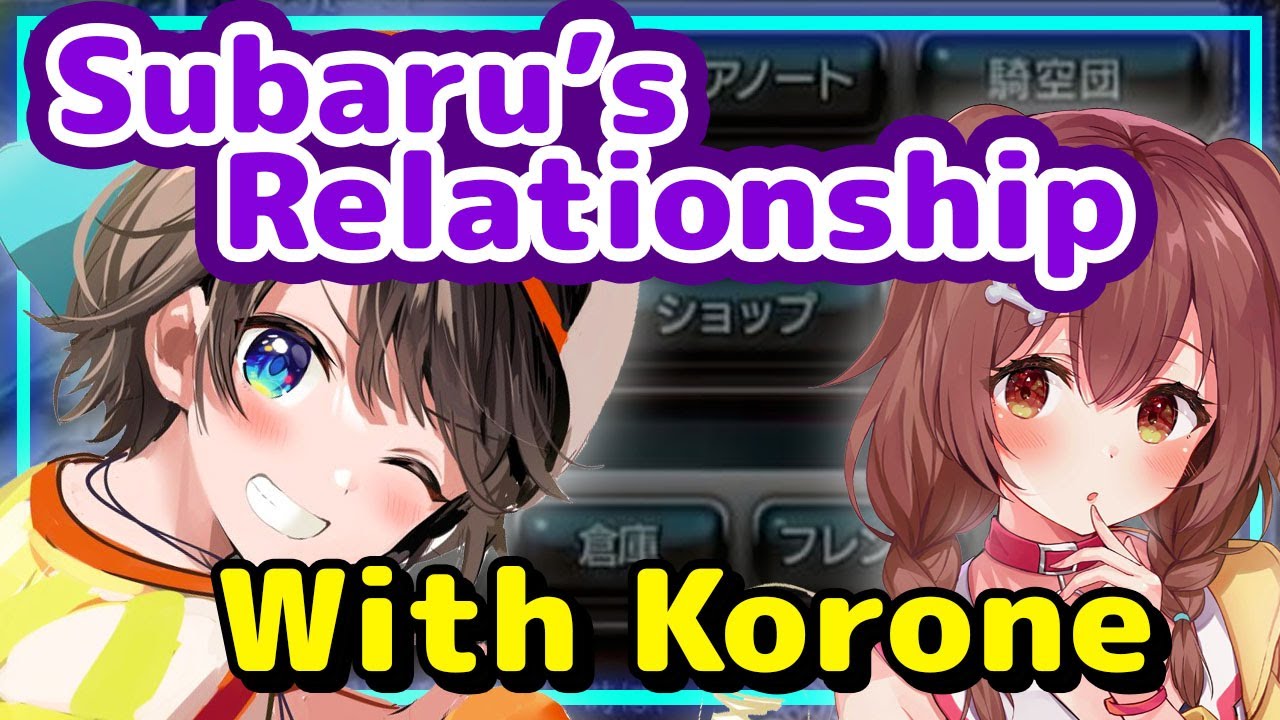 【ENG Sub】Oozora Subaru - Ponders her Relationship with Korone Recently