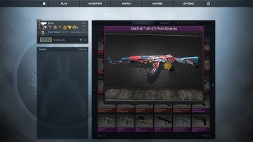 StatTrak™ AK-47 | Point Disarray