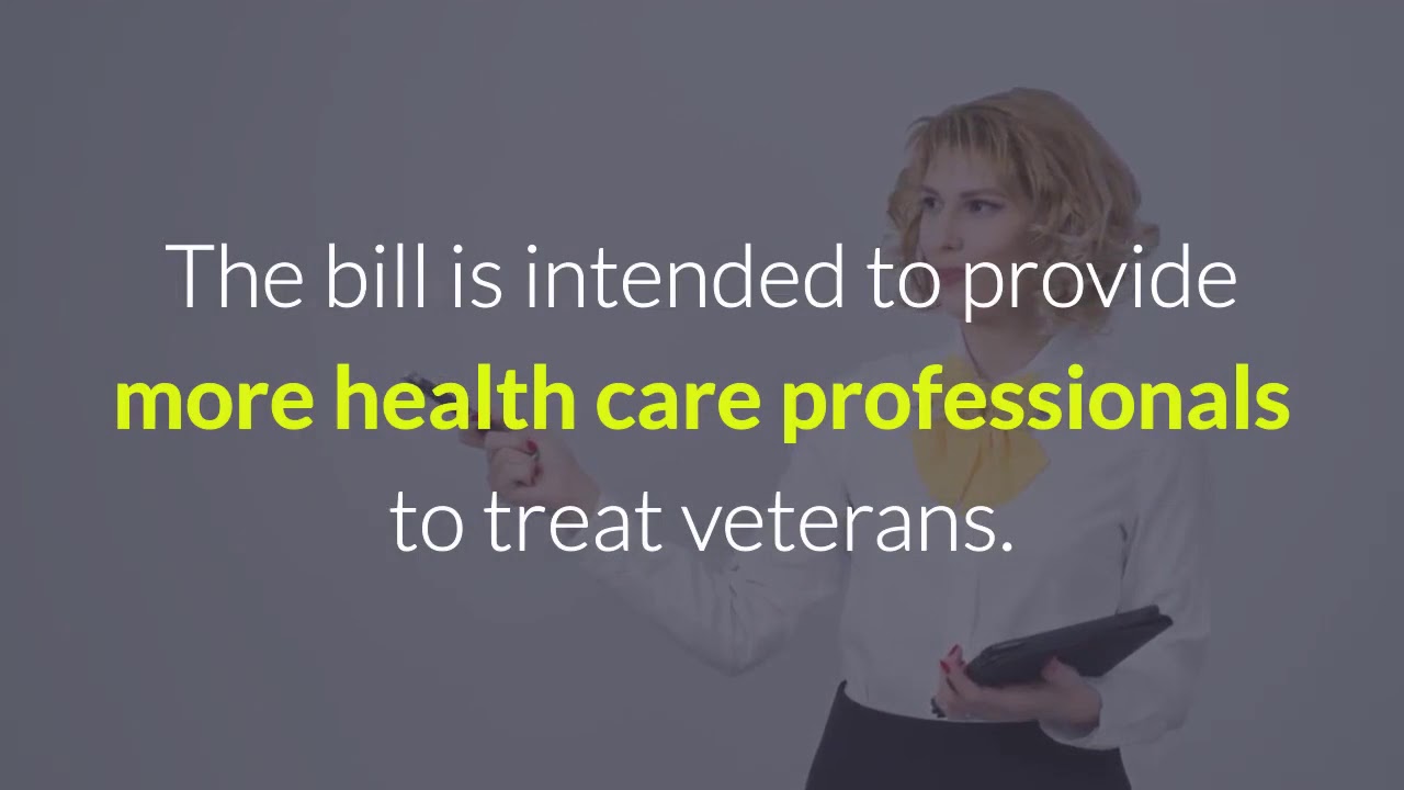 995 New bill to expand veterans health benefits YouTube
