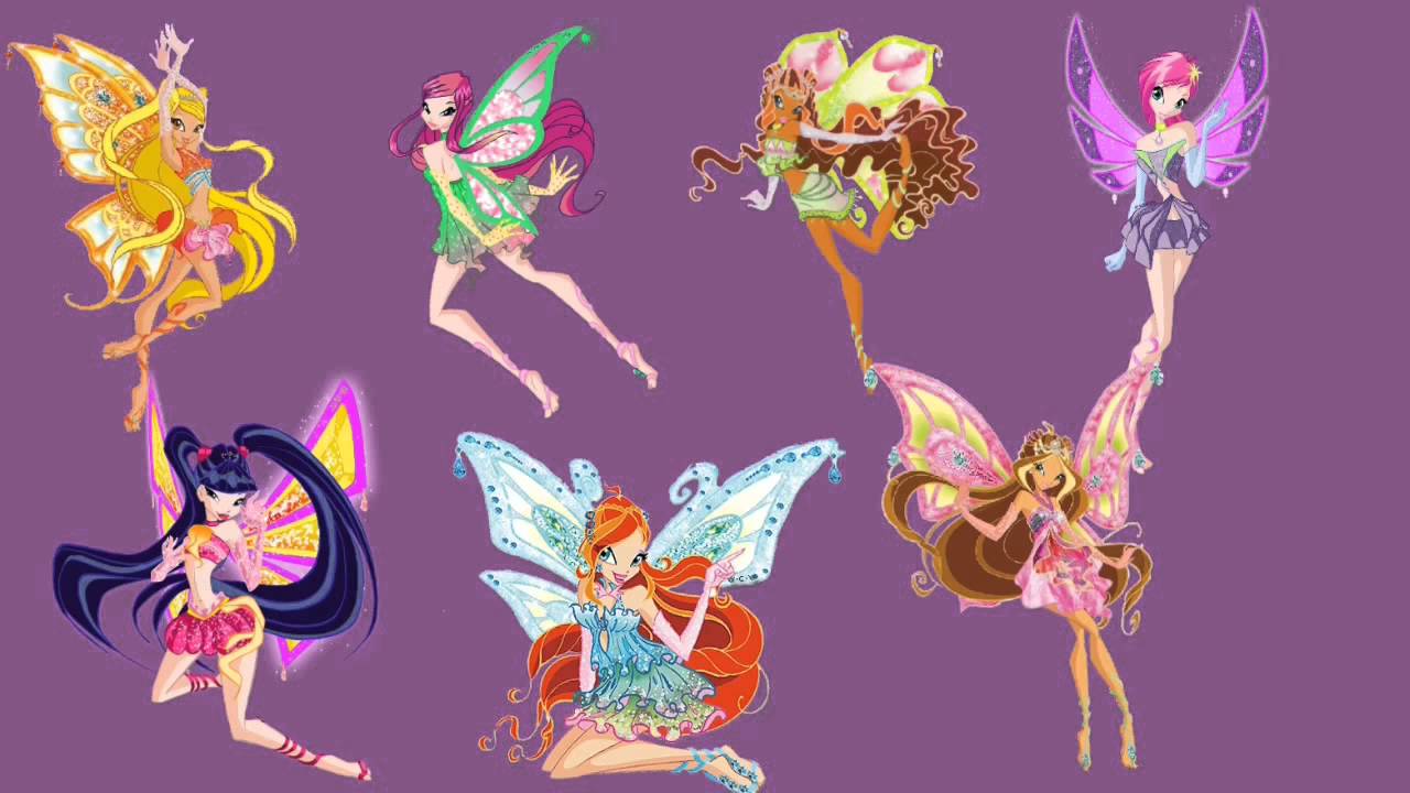 Картинки винкс блум стелла флора муза текна лейла