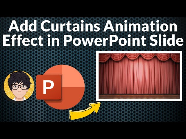 Powerpoint Curtain Animation Powerpoint Curtain Animated Gif - Infoupdate.org