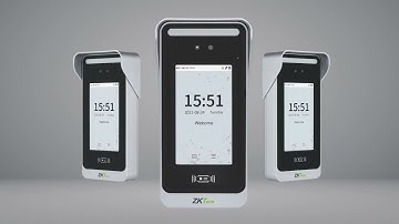 Speedface M4 - ZKTeco