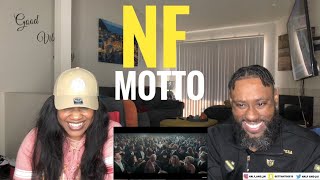 HE FIRING SHOTS ON THIS ONE!! NF- MOTTO