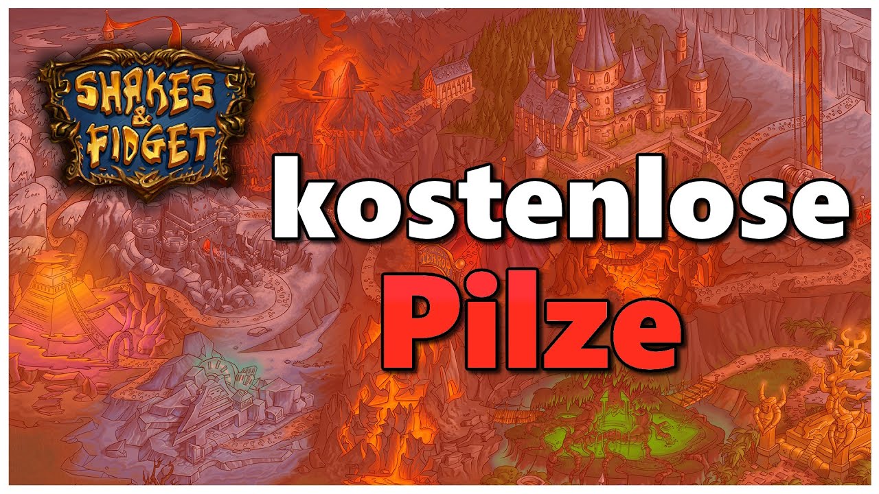 SFGame: kostenlose Pilze aus Expeditionen - Shakes and Fidget Deutsch