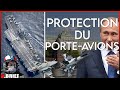 PROTECTION DU PORTE-AVIONS: INTERCEPTION RAFALE M - BOMBARDIER / CHASSEUR RUSSE
