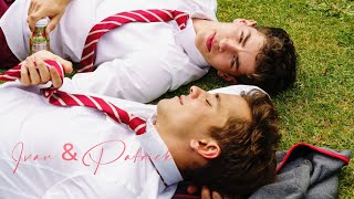 Iván &amp; Patrick | Hard to love you | gay storyline | Elite