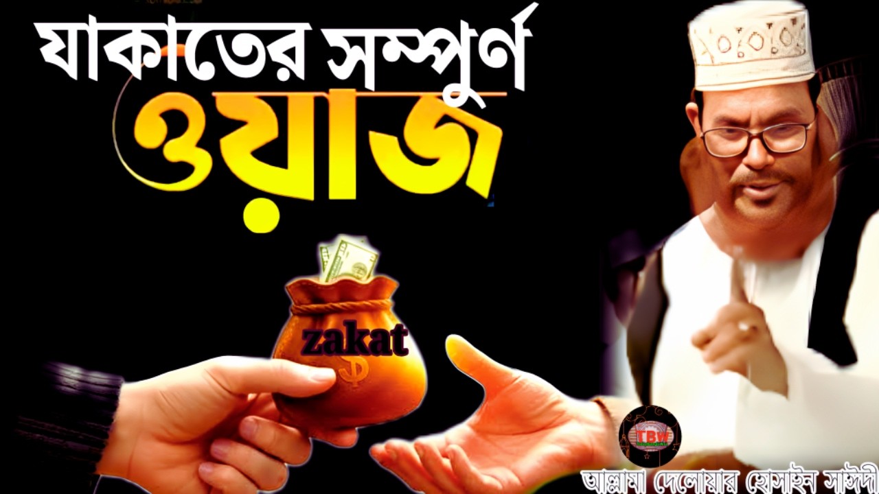 যাকাত নিয়ে সাঈদীর সম্পুর্ণ ওয়াজ শুনেন | allama delwar hussain saidi waz | Delowar Hossain Saidi Waz