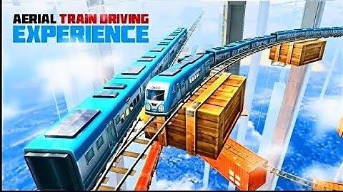Impossible Train Sim - Level 1 Fail Because Crazy Funny Bug Using Tinyman Flight Train
