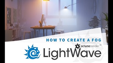 Octane Render for LightWave3D Archviz - How to create fog
