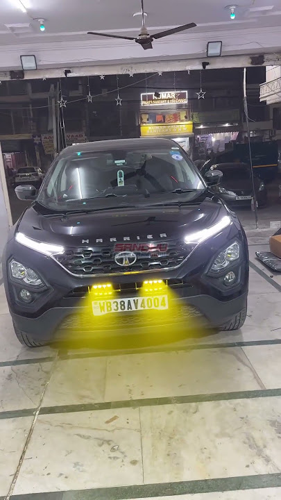 HJG 4 Lens Auxiliary FOG Light (White/Yellow )
