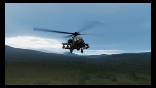 Thunderstruck  AH64 Apache | DCS VFA225|