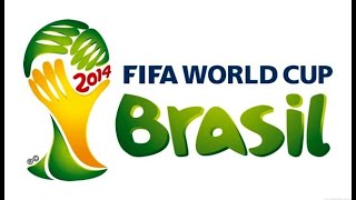 2014 브라질 월드컵 골모음