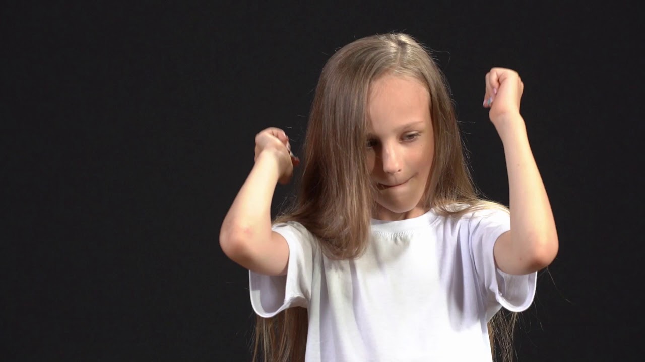 Лазарева Яна - 8 лет. Омск. №2 View Talent - YouTube