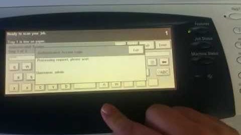 Xerox WorkCentre 5100 Series - Secure Image Overwrite