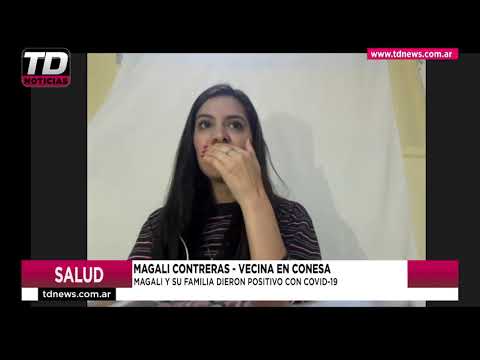 MAGALI CONTRERAS POSITIVO DE COVID 19 21 08 20