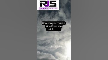 SEO Best Practices for WordPress Sites | Rana Jazib Shafique