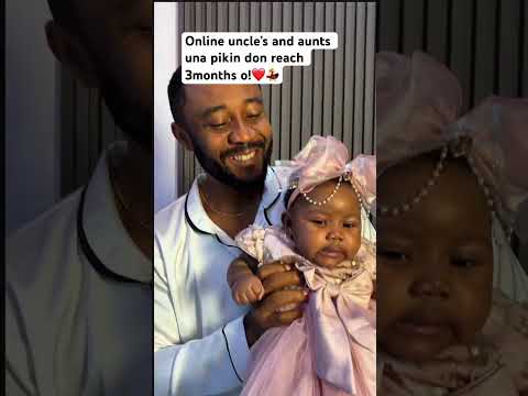 Obianuju @ 3months
