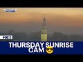 THURSDAY SUNRISE CAM